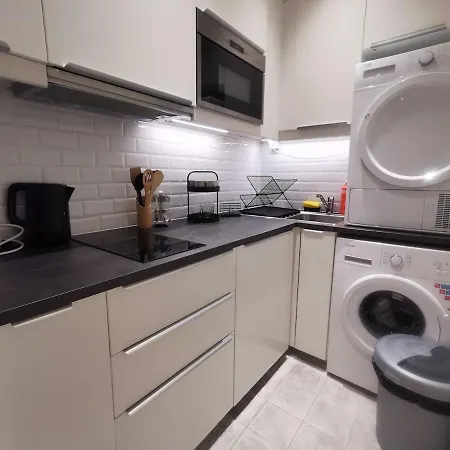 Pr 2 Bedroom, Plainpalais 公寓 *