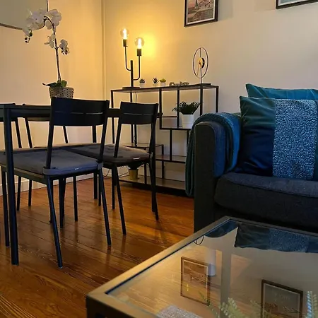 Pr 2 Bedroom, Plainpalais 公寓 日内瓦