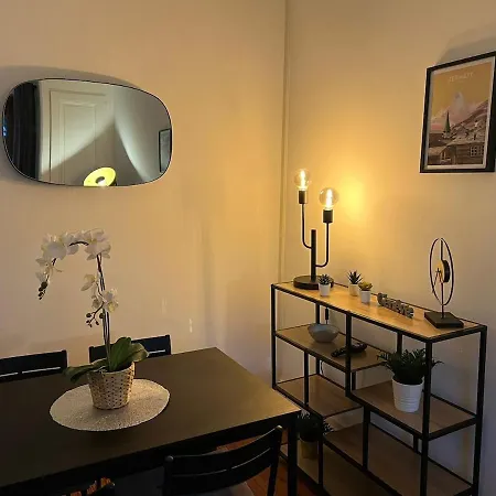 Pr 2 Bedroom, Plainpalais 公寓 日内瓦